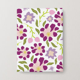 Ditsy blommigt knapp