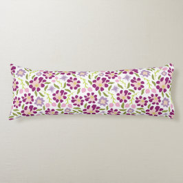 Ditsy blommigt kroppskudde