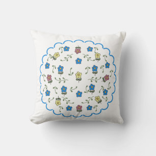 Ditsy Blommigt Pillow Kudde