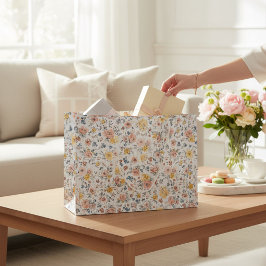 Ditsy Floral Botanisk Trädgård Presentpåse