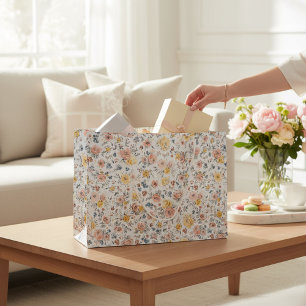 Ditsy Floral Botanisk Trädgård Presentpåse