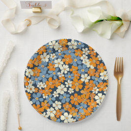 Ditsy Flowers Mönster