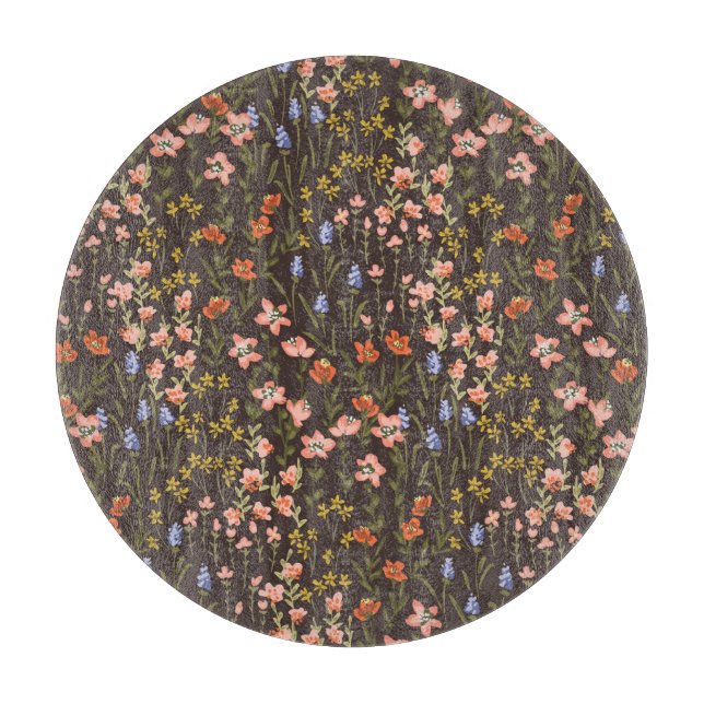 Ditsy Flowers: Vintage Mille-Fleur Mönster (Framsidan)