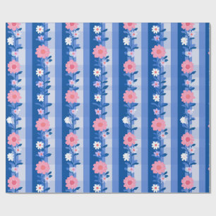 Ditsy Gingham Grandmillenial Daisys Presentpapper