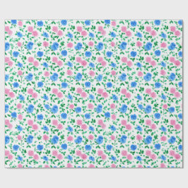 Ditsy Preppy Grandmillenial Ro Vår Presentpapper
