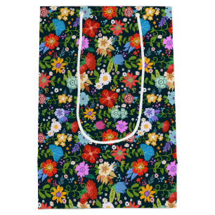 Ditsy seamless Flowers Mönster-13554
