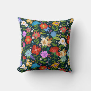 Ditsy seamless Flowers Mönster-13554 Kudde