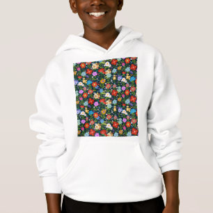 Ditsy seamless Flowers Mönster-13554 T Shirt