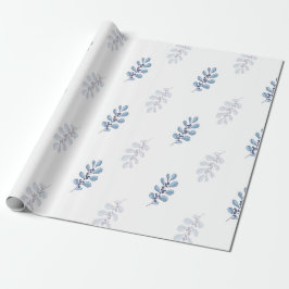 Ditsy snöflingemönster bakgrundstexturer presentpapper
