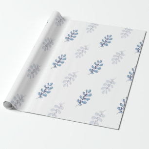 Ditsy snöflingemönster bakgrundstexturer presentpapper