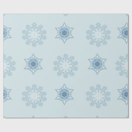 Ditsy snöflingemönster bakgrundstexturer presentpapper