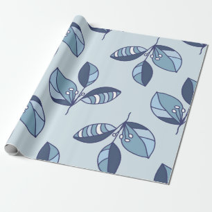 Ditsy snöflingemönster bakgrundstexturer presentpapper