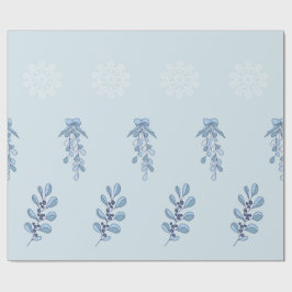 Ditsy snöflingemönster bakgrundstexturer presentpapper