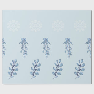 Ditsy snöflingemönster bakgrundstexturer presentpapper
