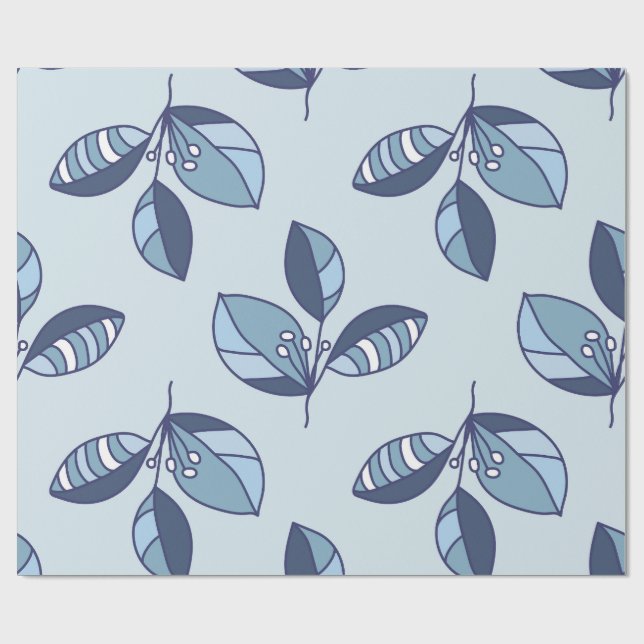 Ditsy Snowflake pattern backgrounds textures Presentpapper (Platt)