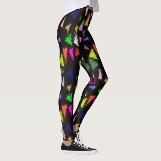 Ditsy Triangles Leggings (Höger)