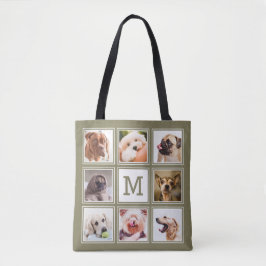 DITT 16 FOTOS- OCH MONOGRAM-påsar Tygkasse