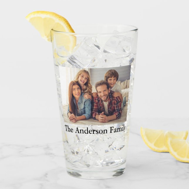 DITT 2 foton och anpassningsbarna namn Glaskopp (Framsida Ice)