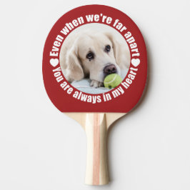 DITT 2 PHOTOS LÅNGT UT Pingpongpaddlar från Kärlek Pingisracket