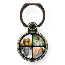 Ditt 4 fotoutrundade Mobila ställ i Ring