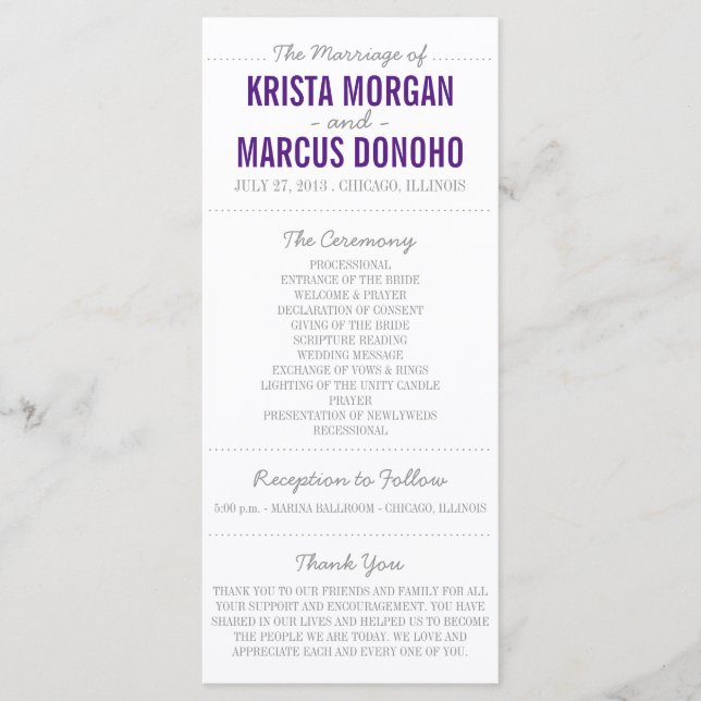 Ditt 4-tums x 9-tums rackkort för Anpassningsbar Program (Framsida)