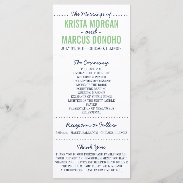 Ditt 4-tums x 9-tums rackkort för Anpassningsbar Program (Framsida)