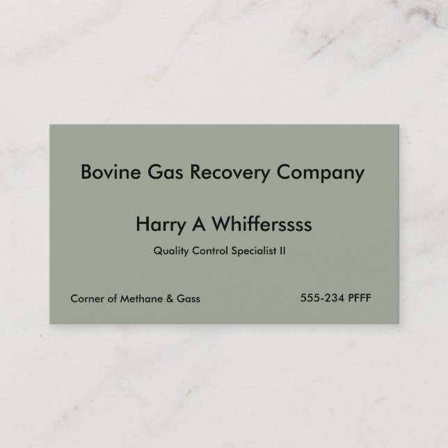 Ditt Affärskort - Dare Ya! Visitkort (Framsida)