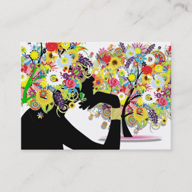 Ditt Affärskort - reviderat Visitkort (Framsida)