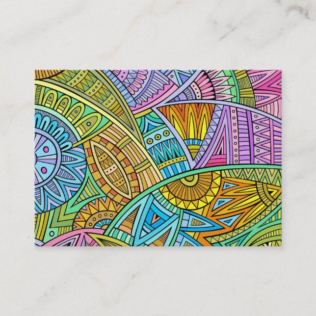 Ditt Affärskort - SRF Visitkort (Framsida)