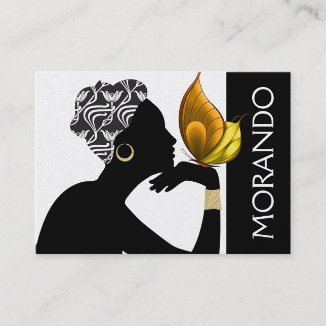 Ditt Affärskort - SRF Visitkort (Framsida)