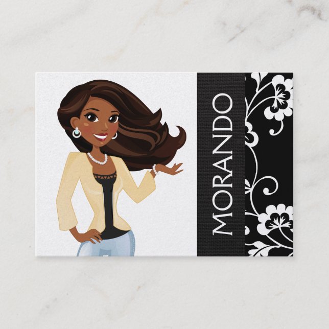 Ditt Affärskort - SRF Visitkort (Framsida)