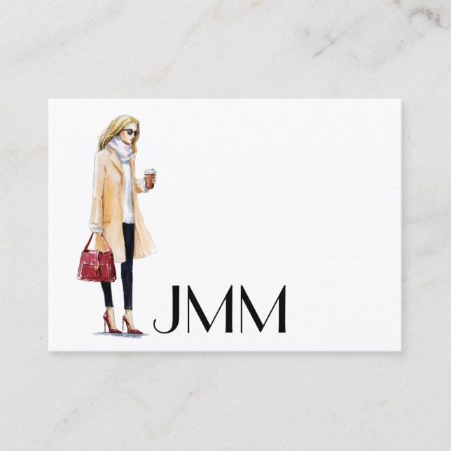 Ditt Affärskort Visitkort (Framsida)