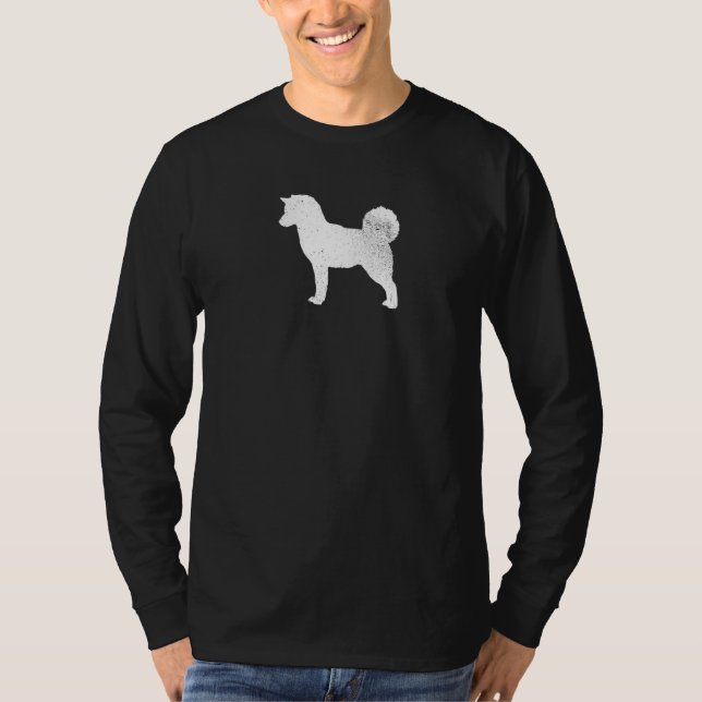 Ditt andliga djur är Hund 1 T Shirt (Framsida)