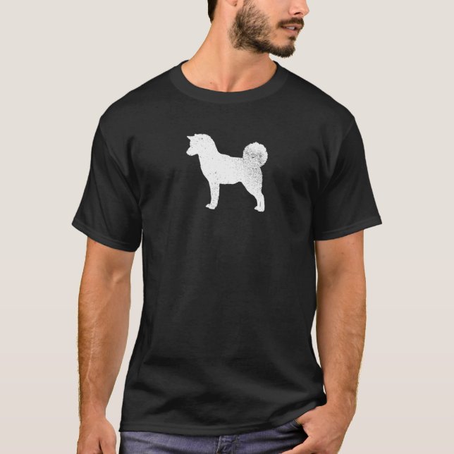 Ditt andliga djur är Hund 1 T Shirt (Framsida)