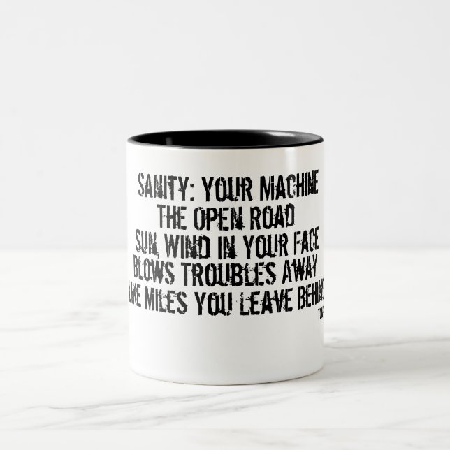 Ditt anknyta till Sanity Två-Tonad Mugg (Center)