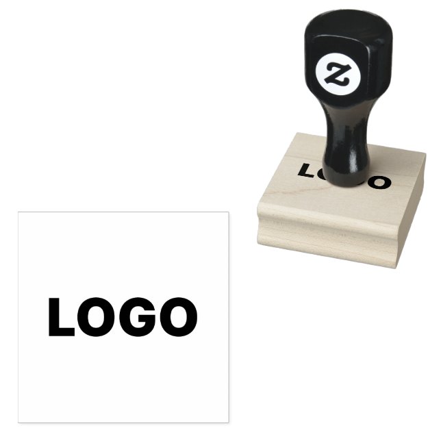 Ditt anpassade logotyp stämpel (Stämplad)