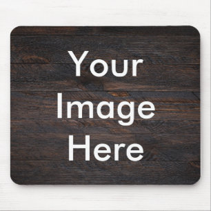 Ditt anpassningsbar Bild Square Wood Musmatta