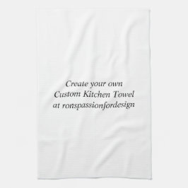 Ditt Anpassningsbar Kitchen Towel Kökshandduk