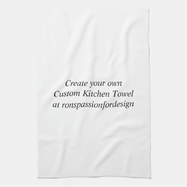 Ditt Anpassningsbar Kitchen Towel Kökshandduk (Vertikal)