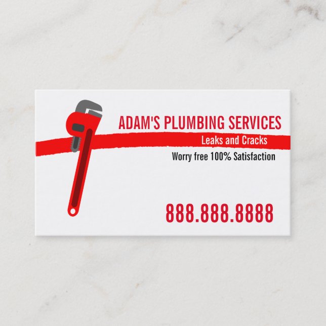 Ditt Anpassningsbar-kort Visitkort (Framsida)