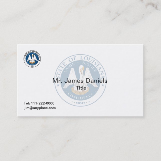 Ditt Anpassningsbar-kort Visitkort (Framsida)