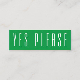 Ditt Anpassningsbar-medlingskort Mini Visitkort