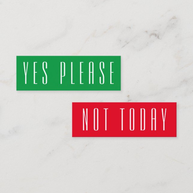 Ditt Anpassningsbar-medlingskort Mini Visitkort (Fram/baksida)