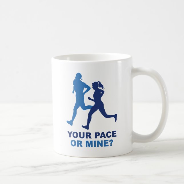 Ditt ansikte eller min? kaffemugg (Höger)