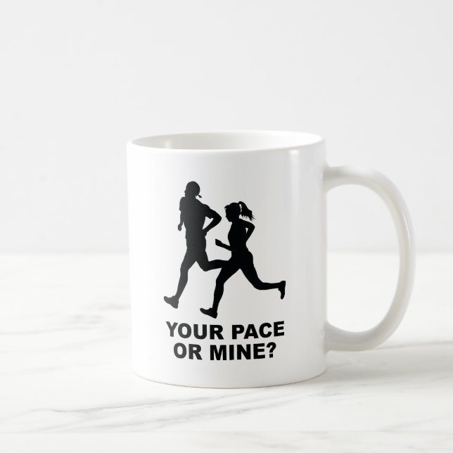Ditt ansikte eller min? kaffemugg (Höger)