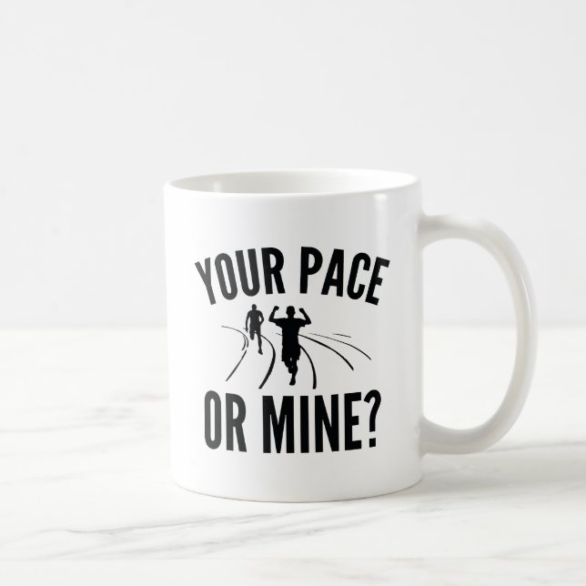 Ditt ansikte eller min? kaffemugg (Höger)