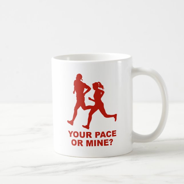 Ditt ansikte eller min? kaffemugg (Höger)