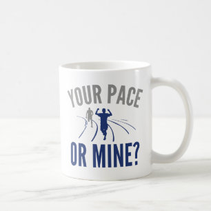 Ditt ansikte eller min? kaffemugg