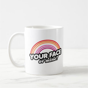 Ditt Ansikte Eller Mitt Kaffemugg