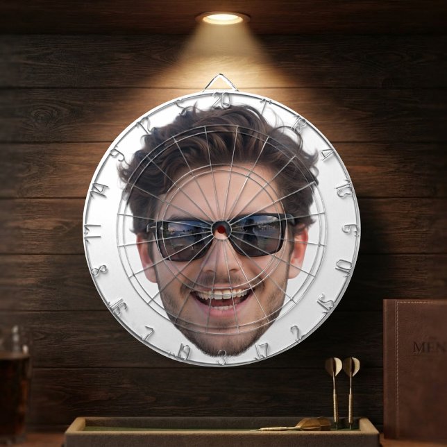 Ditt Ansikte Här  Darttavla (Skapare uppladdad)
